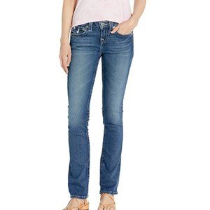 Women's Billie Mid Rise Straight Leg Fit Jean